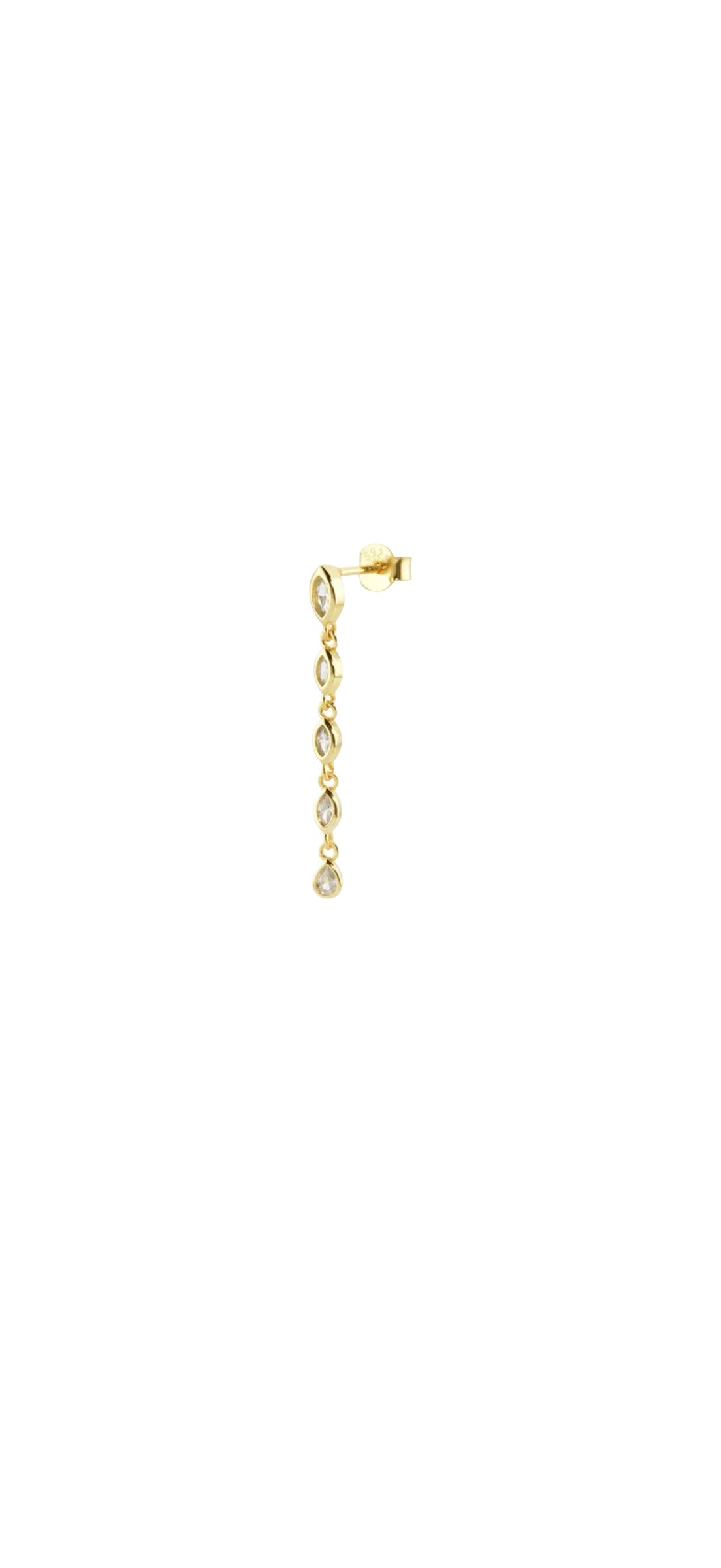 SINGLE OVAL CHAIN