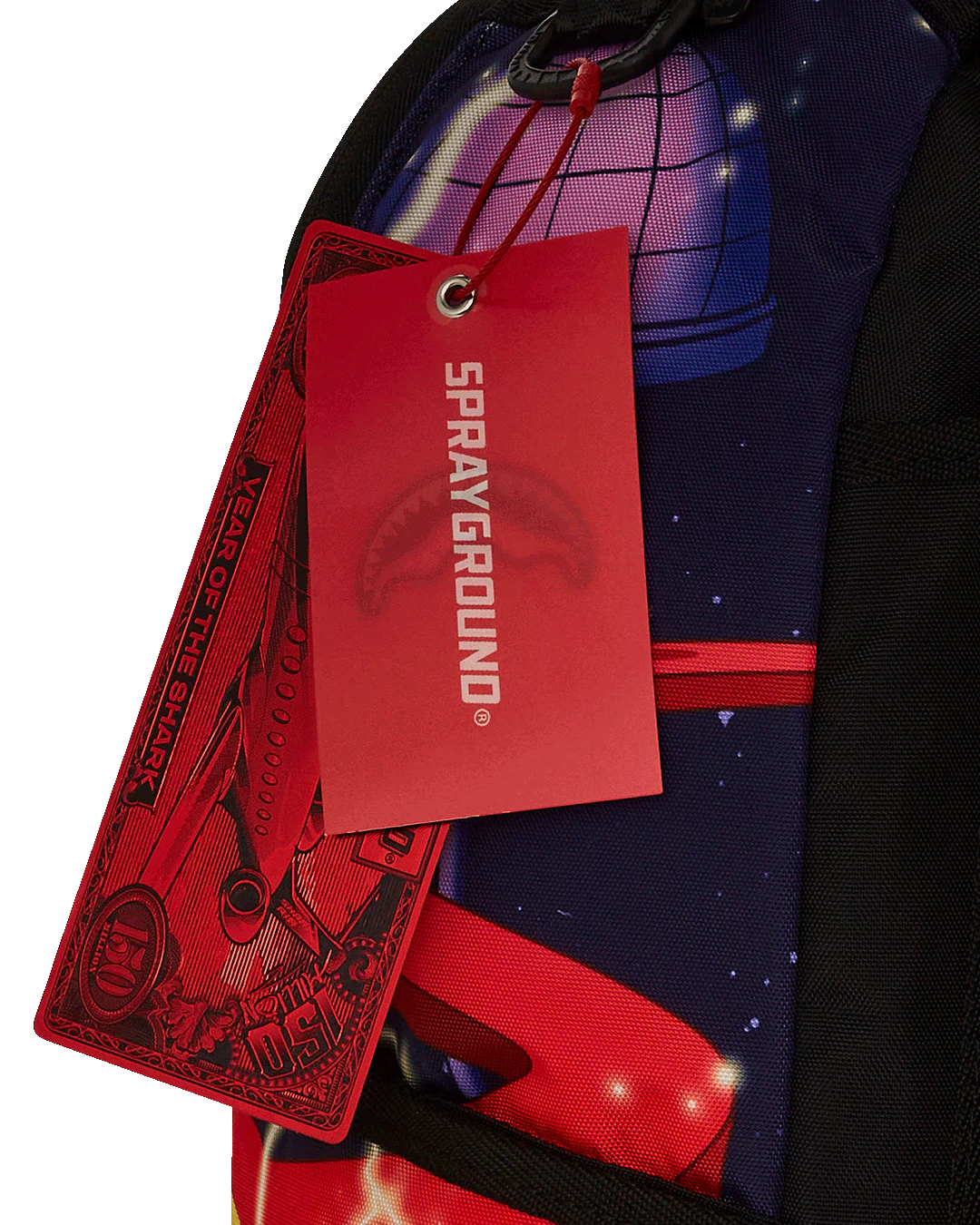 LOONEY TUNES MARVIN PLANET X BLACKPACK