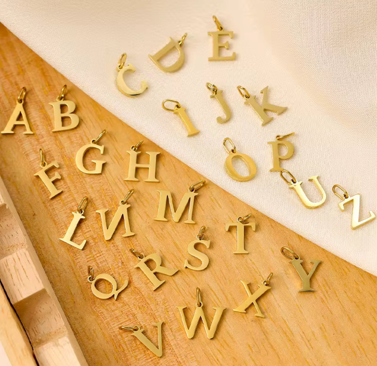 LARGE LETTERS