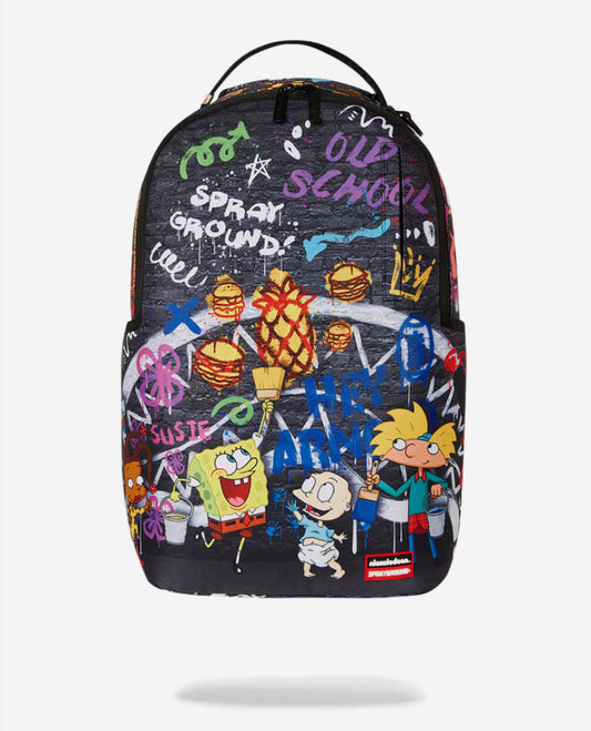 SPRAYGROUND 90s NICK CHARACTERS PAINTING DLXR BACKPACK