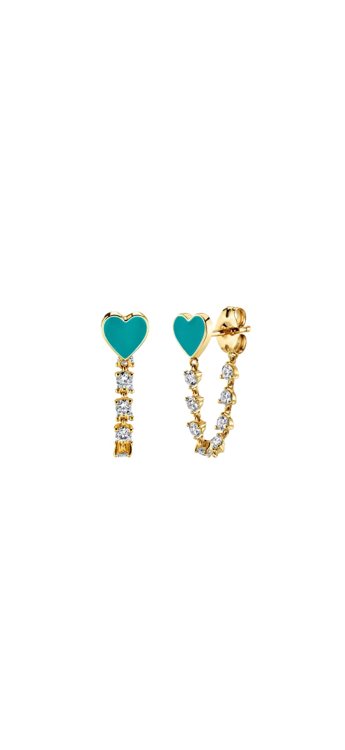 PAIR HEART CHAIN
