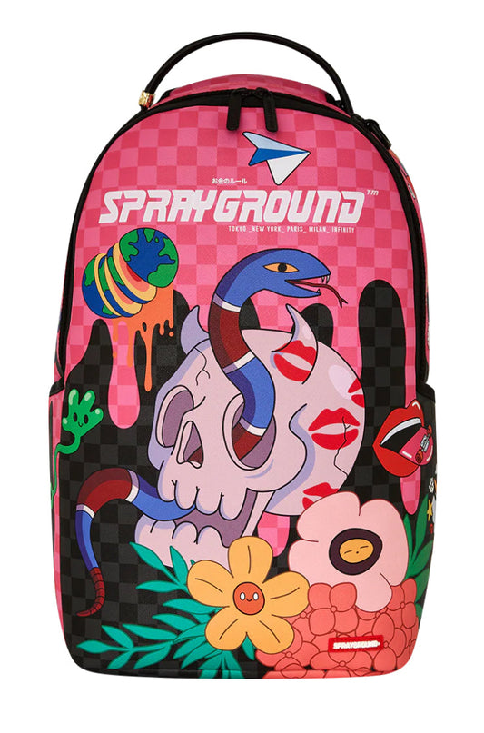 WTF SKULL DRIP DLXSV BACKPACK