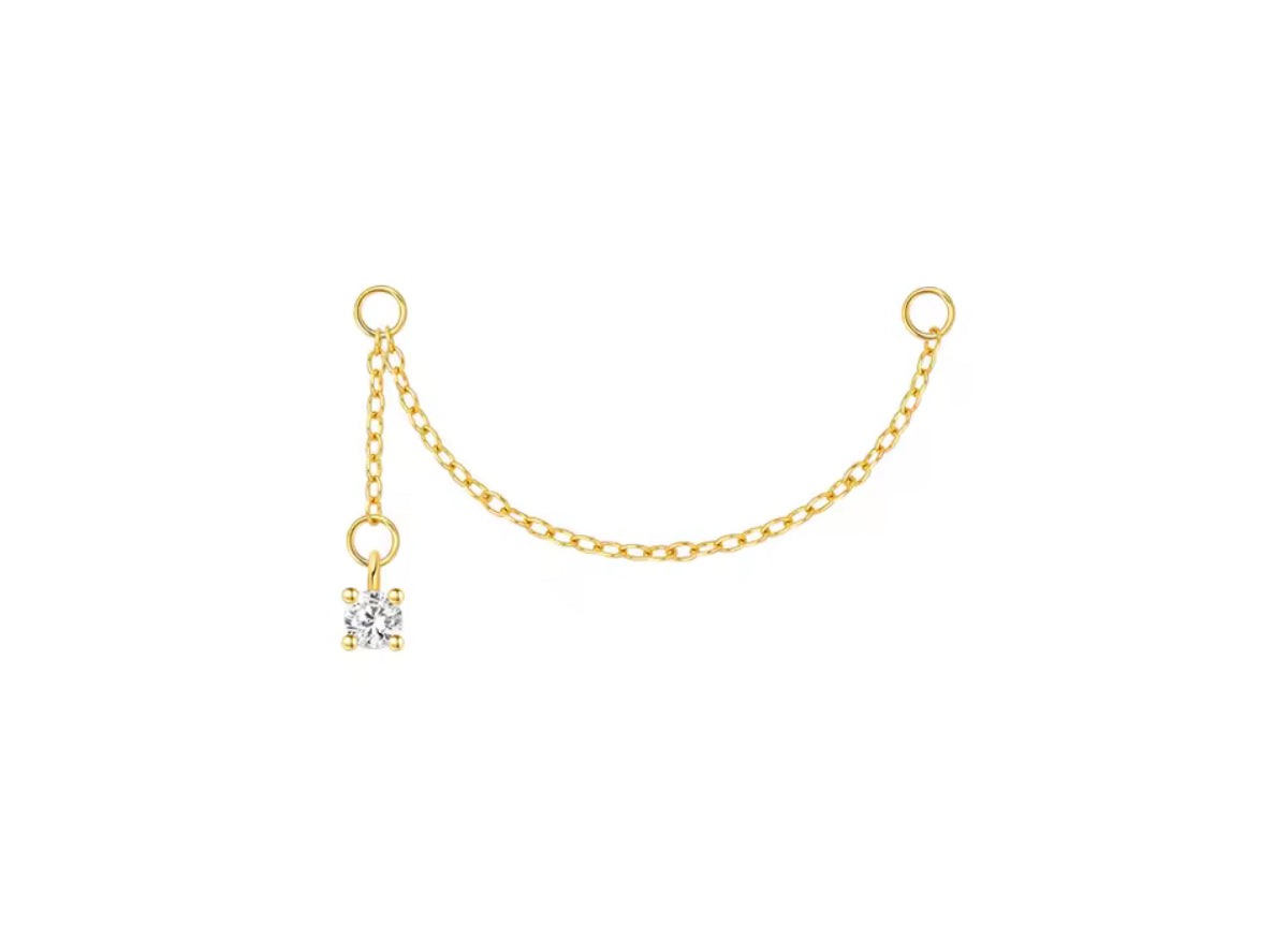 DOUBLE CHAIN SPIKE