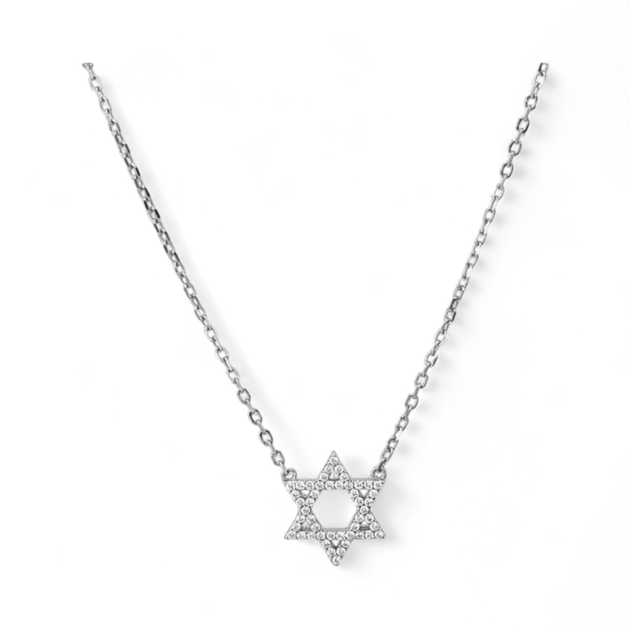 JEWISH STAR NECKLACE