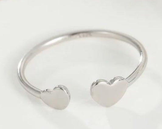 HEART DOUBLE RING