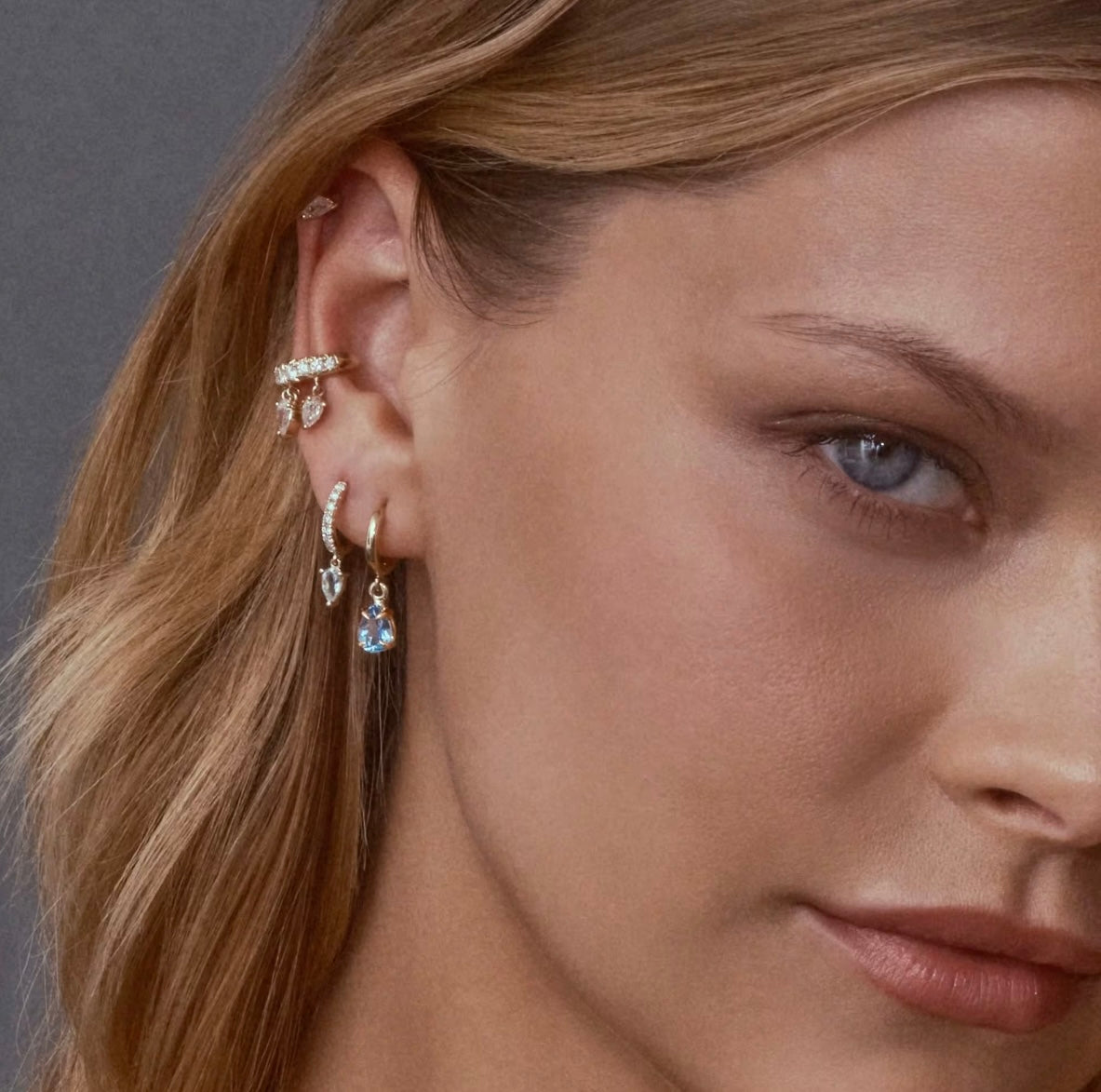 OVAL EAR CUFF