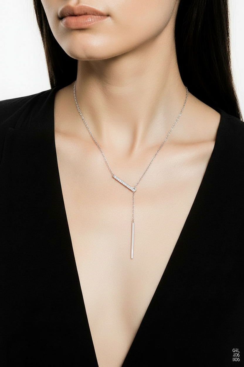 LONG Y NECKLACE