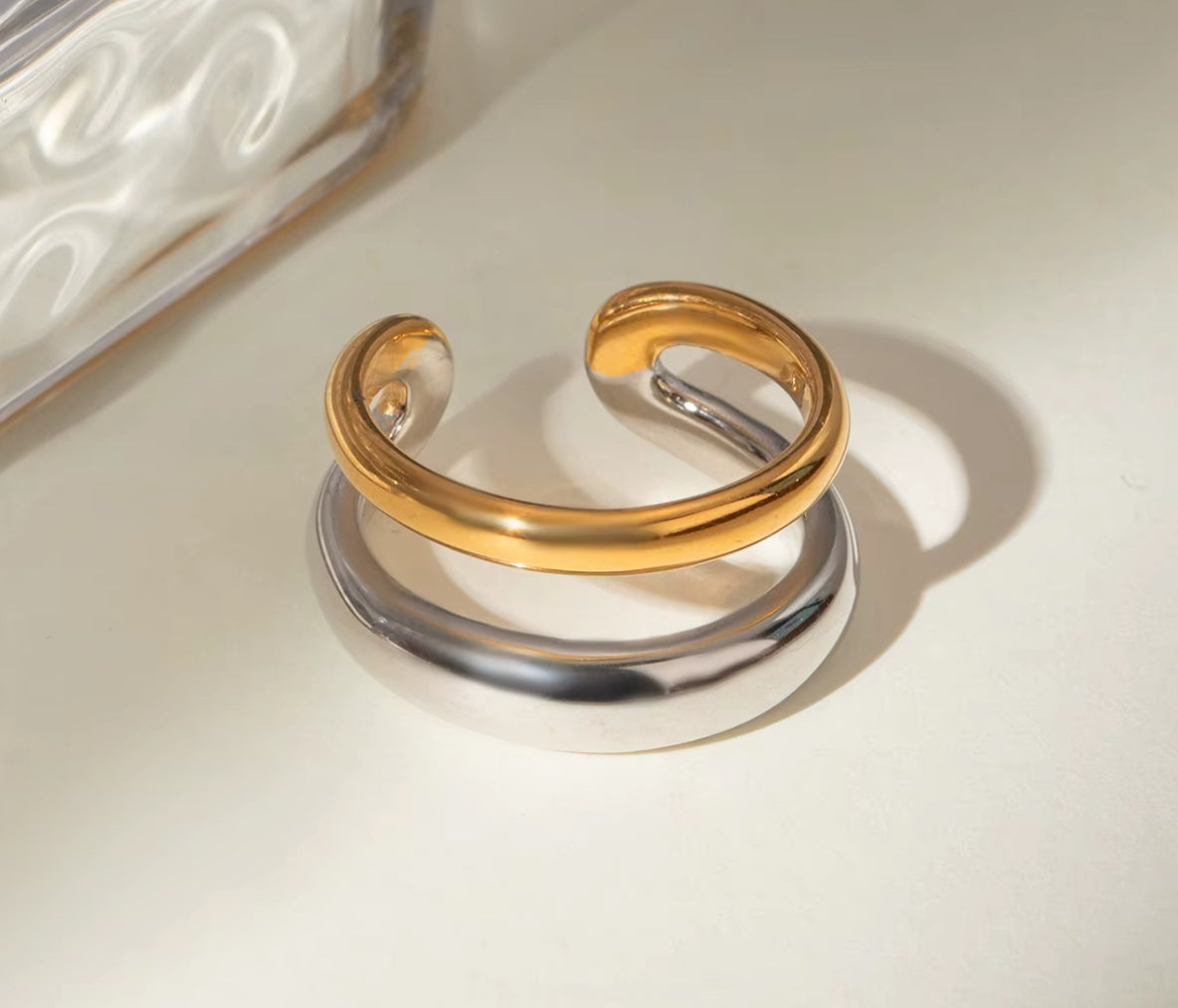 DOUBLE TWO TONE RING