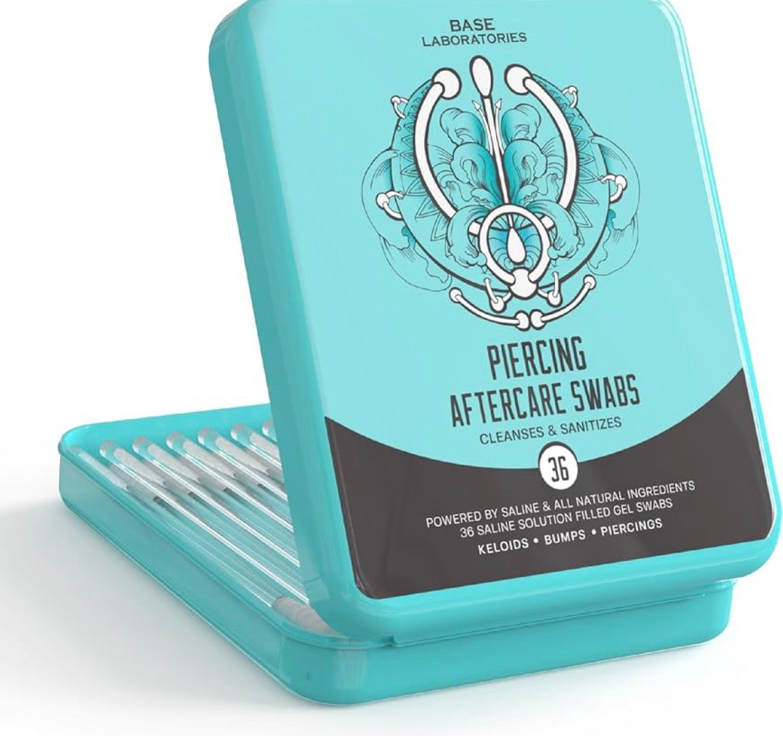 PIERCING AFTERCARE SWABS