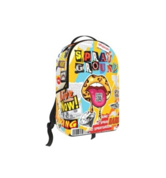 SPRAYGROUD COLLAGE OF FUN BACKPACK