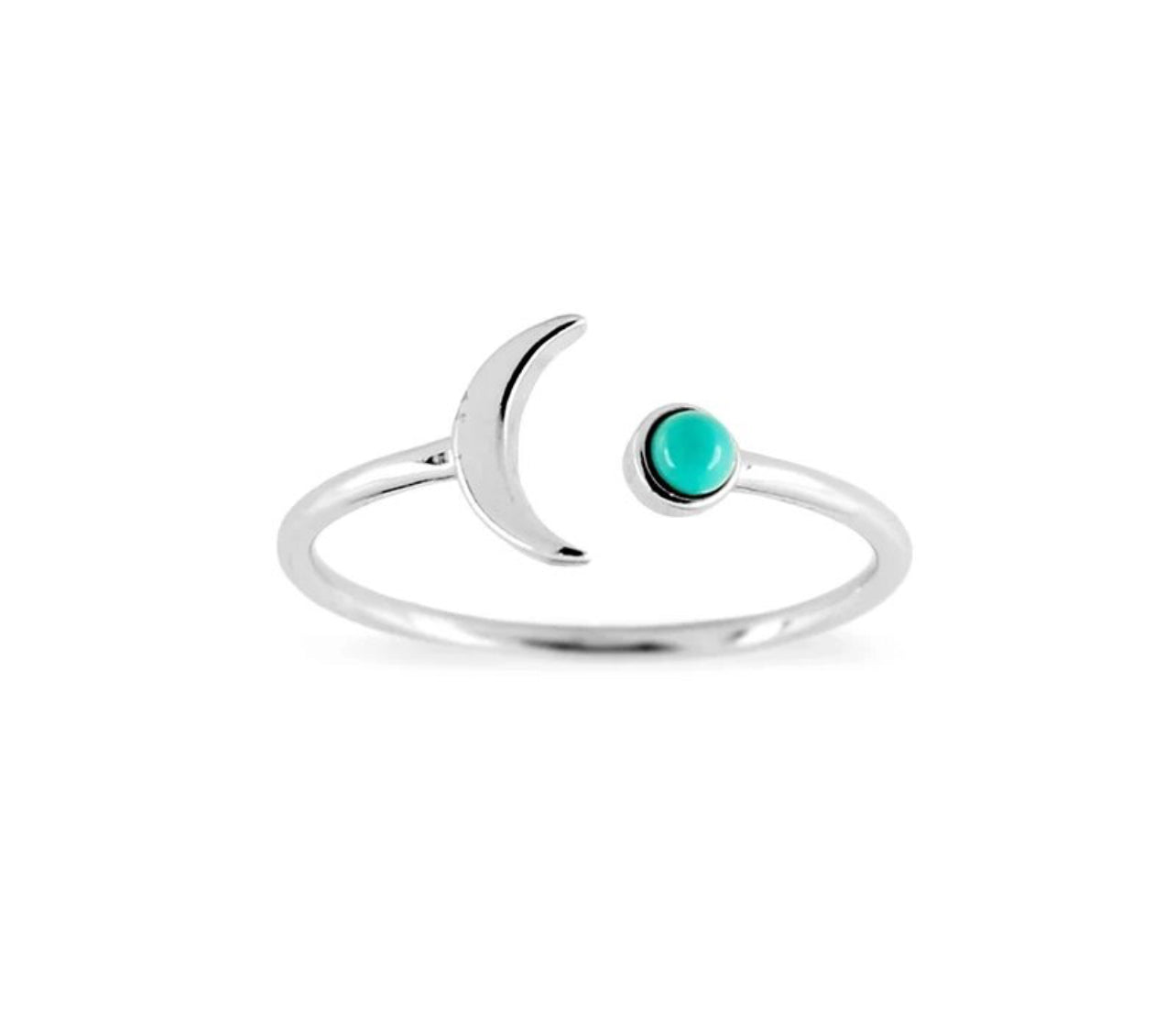 TURQUOISE MOON RING