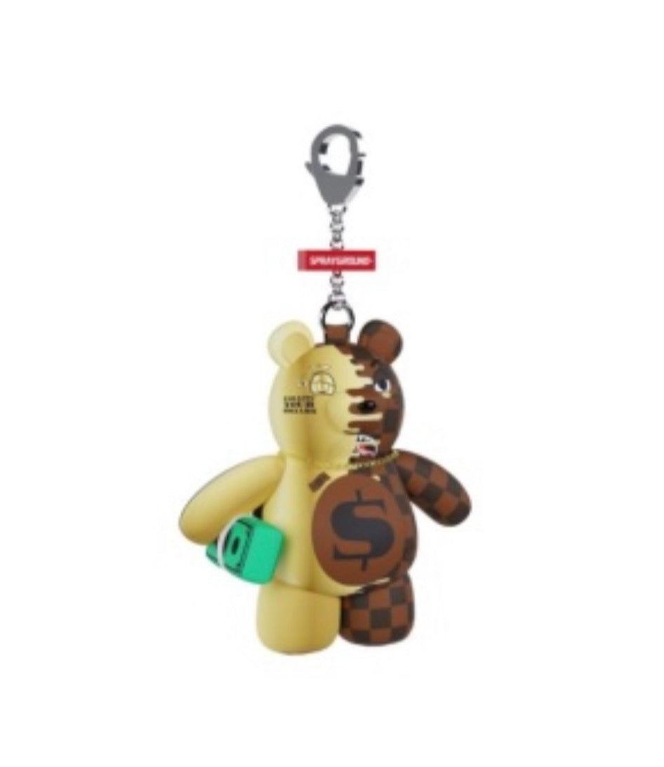 SIP GOLD DRIP BEAR KEYCHAIN