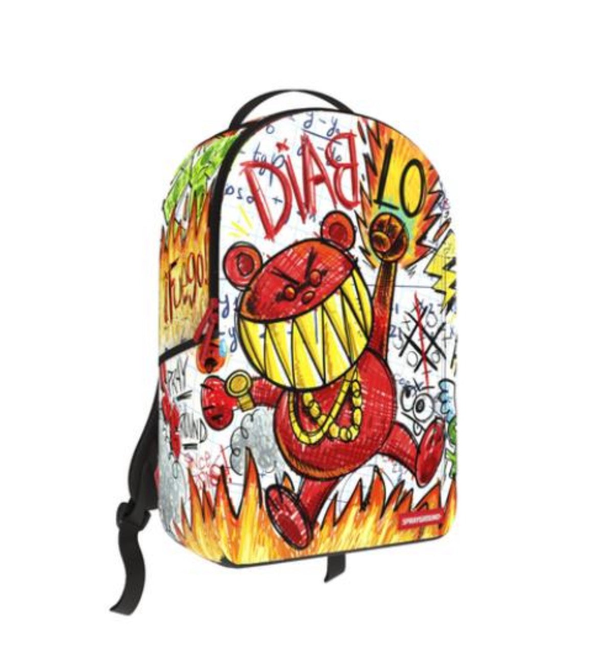 SPRAYGROUD DOODLE DIABLO BACKPACK