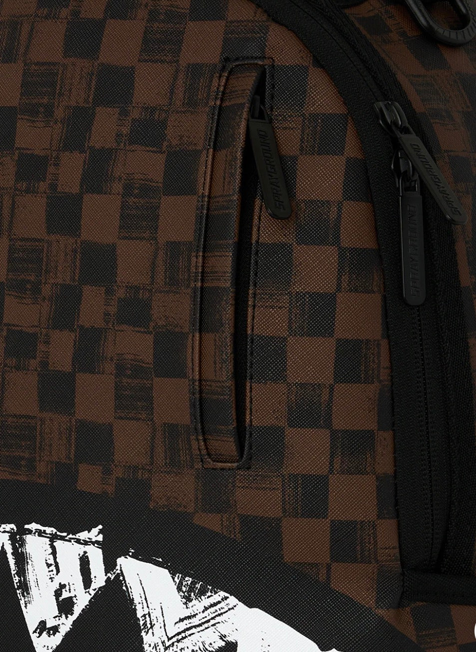 Sprayground Rough Cuts Shark in Paris Backpack