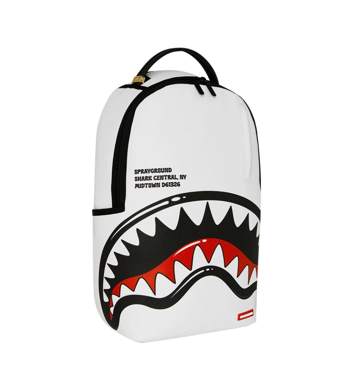 SHARK CENTRAL BUBBLE SHARK (WHT) BACKPACK