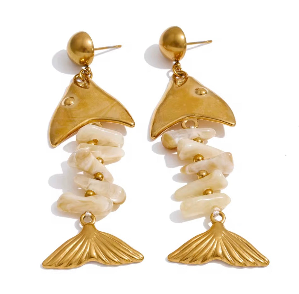 FISH EARRINGS