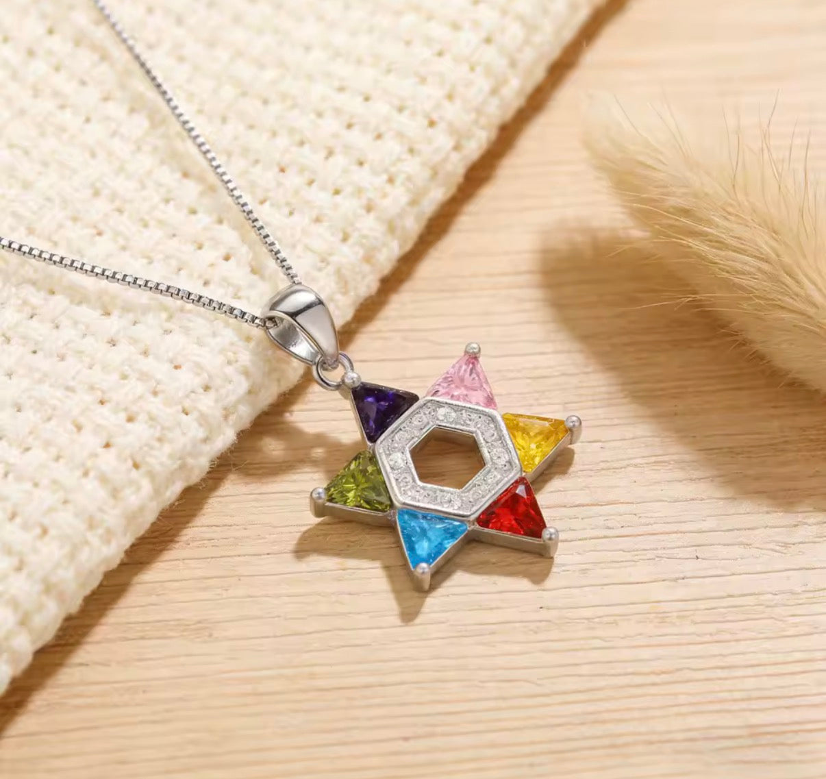 DAINTY JEWISH STAR