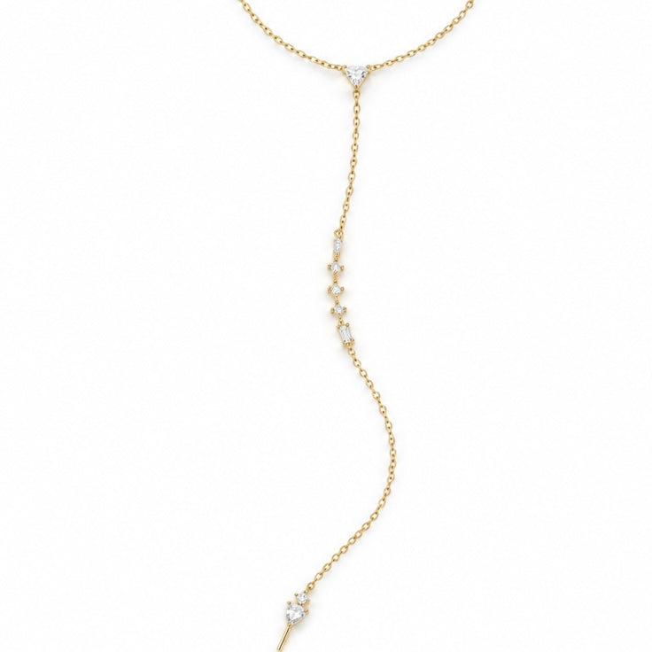 Dainty Long Necklace