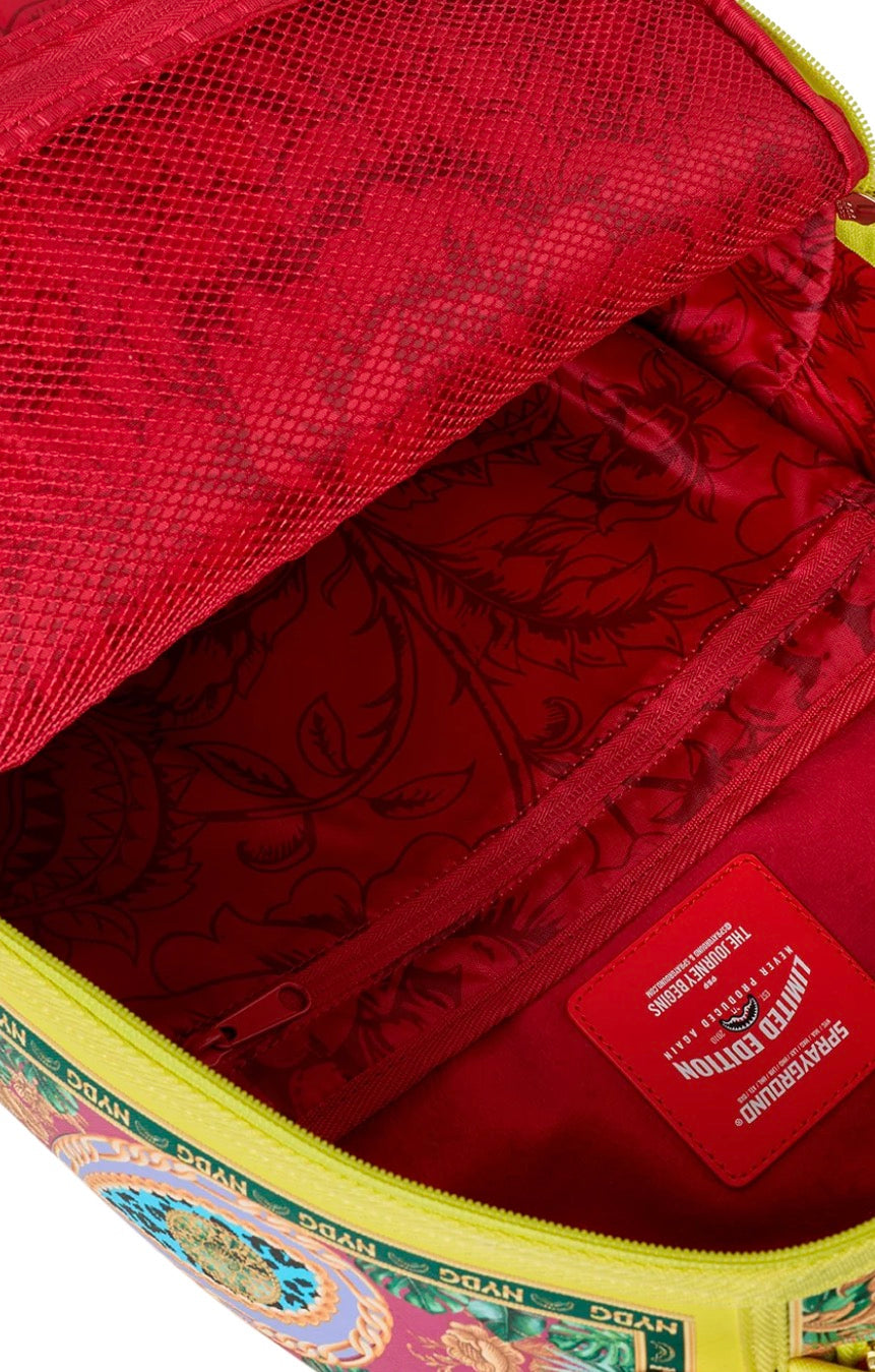 Sprayground New York Botanical Garden Collab - Wild Botanica Backpack - view 9