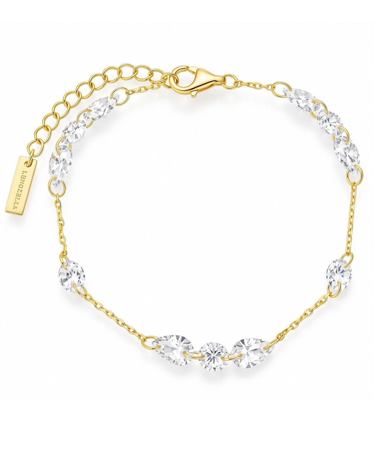 Celeste Crystal Bracelet