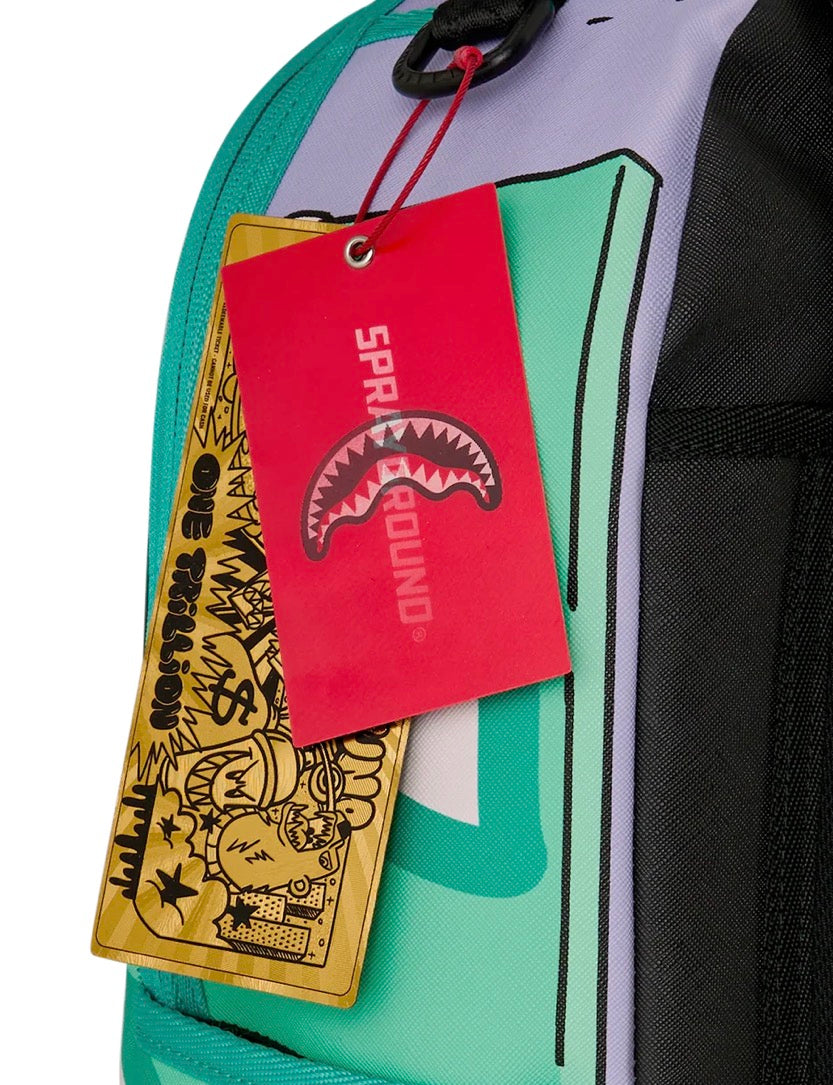 SPRAGROUND RUGRATS SUSIE DRESS TO IMPRESS BACKPACK