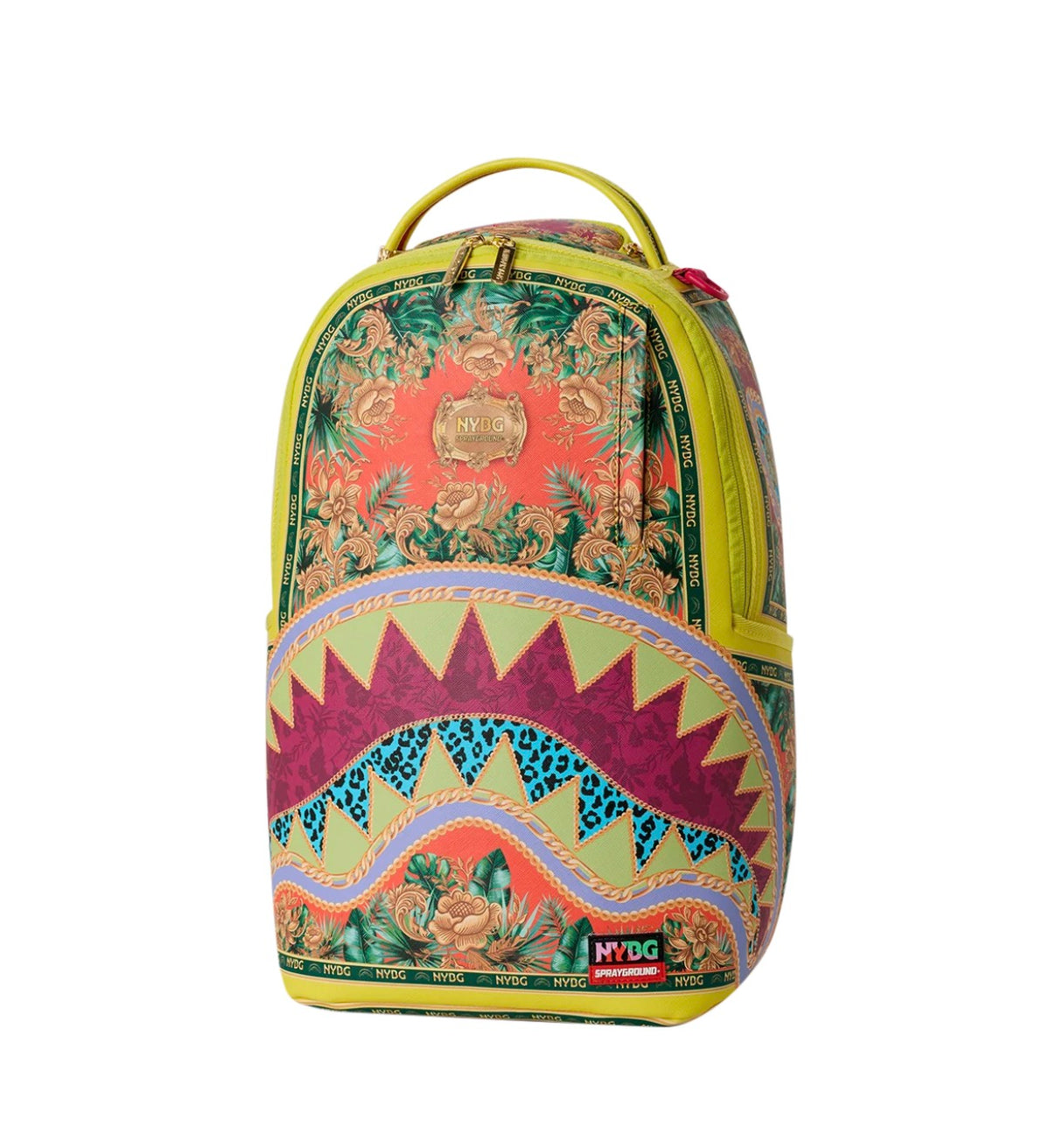 Sprayground New York Botanical Garden Collab - Wild Botanica Backpack - view 3