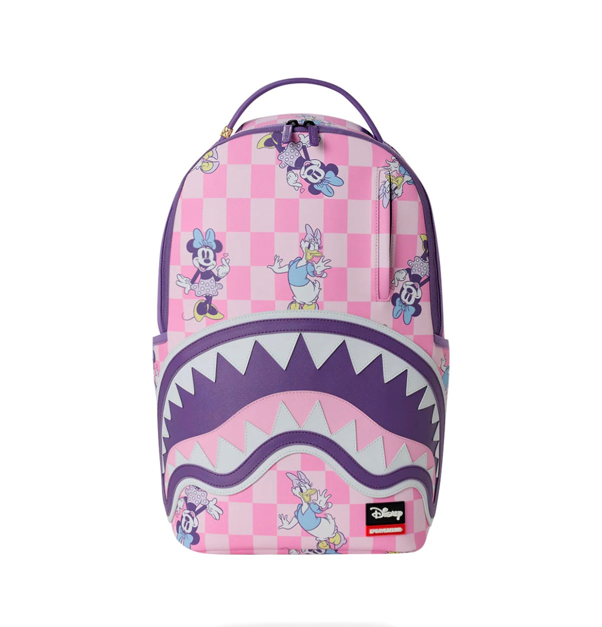 SPRAYGROUND DISNEY MINNIE AND DAISY CHECKERS BACKPACK