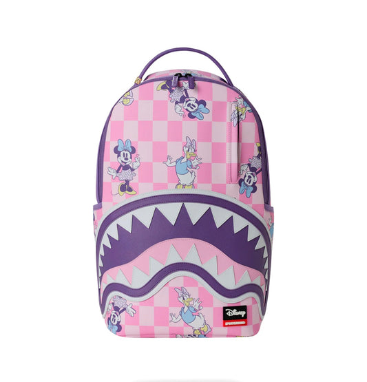 SPRAYGROUND DISNEY MINNIE AND DAISY CHECKERS BACKPACK