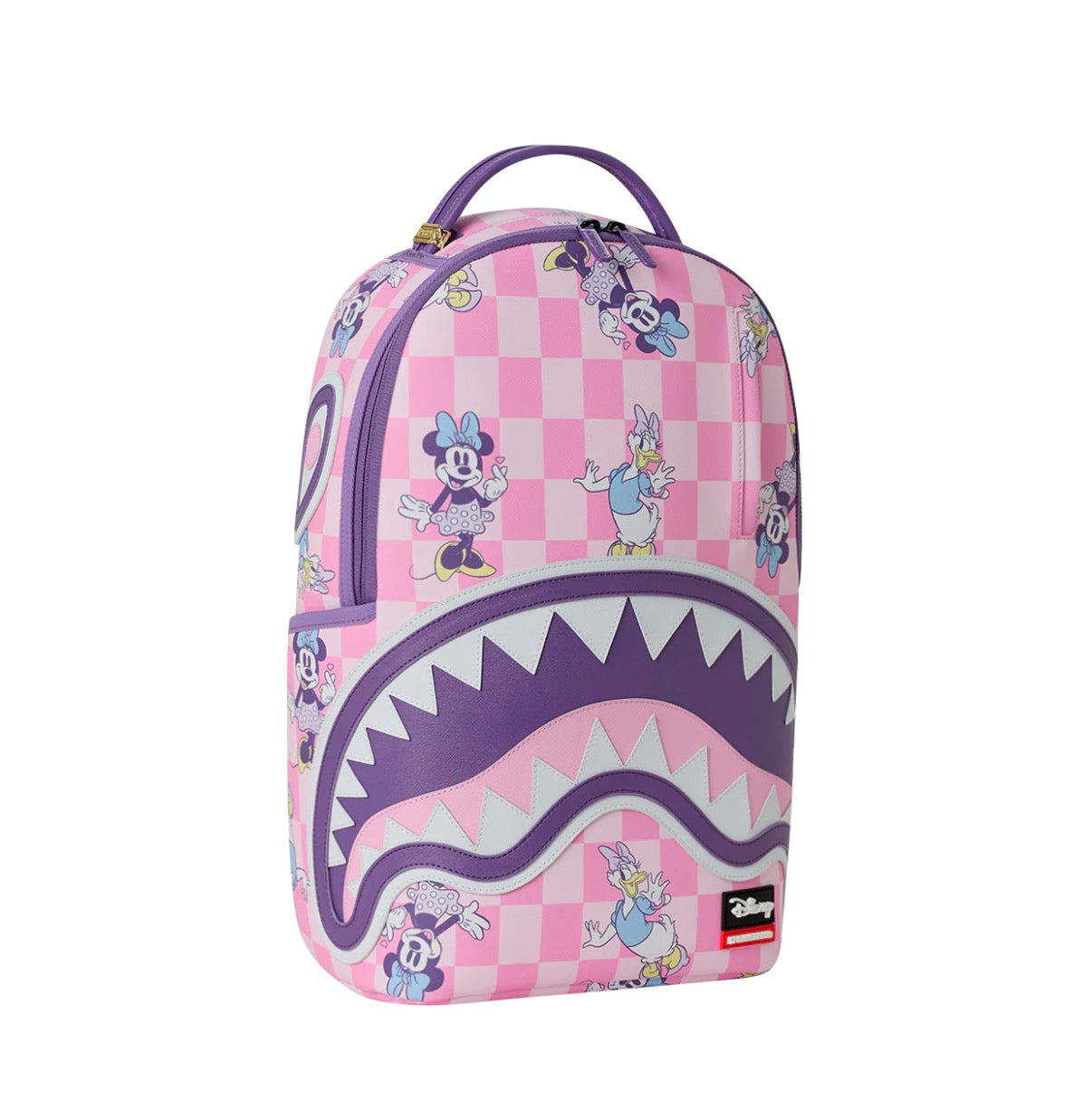 SPRAYGROUND DISNEY MINNIE AND DAISY CHECKERS BACKPACK