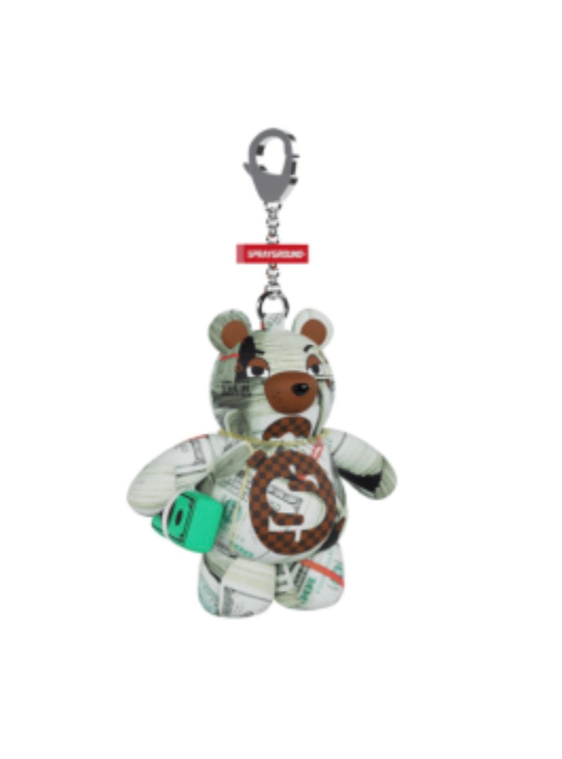 SIP GOLD DRIP BEAR KEYCHAIN