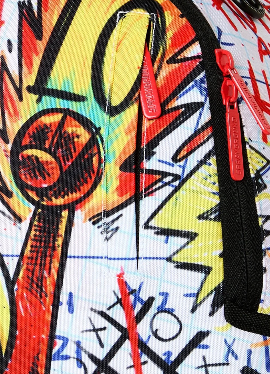 SPRAYGROUD DOODLE DIABLO BACKPACK