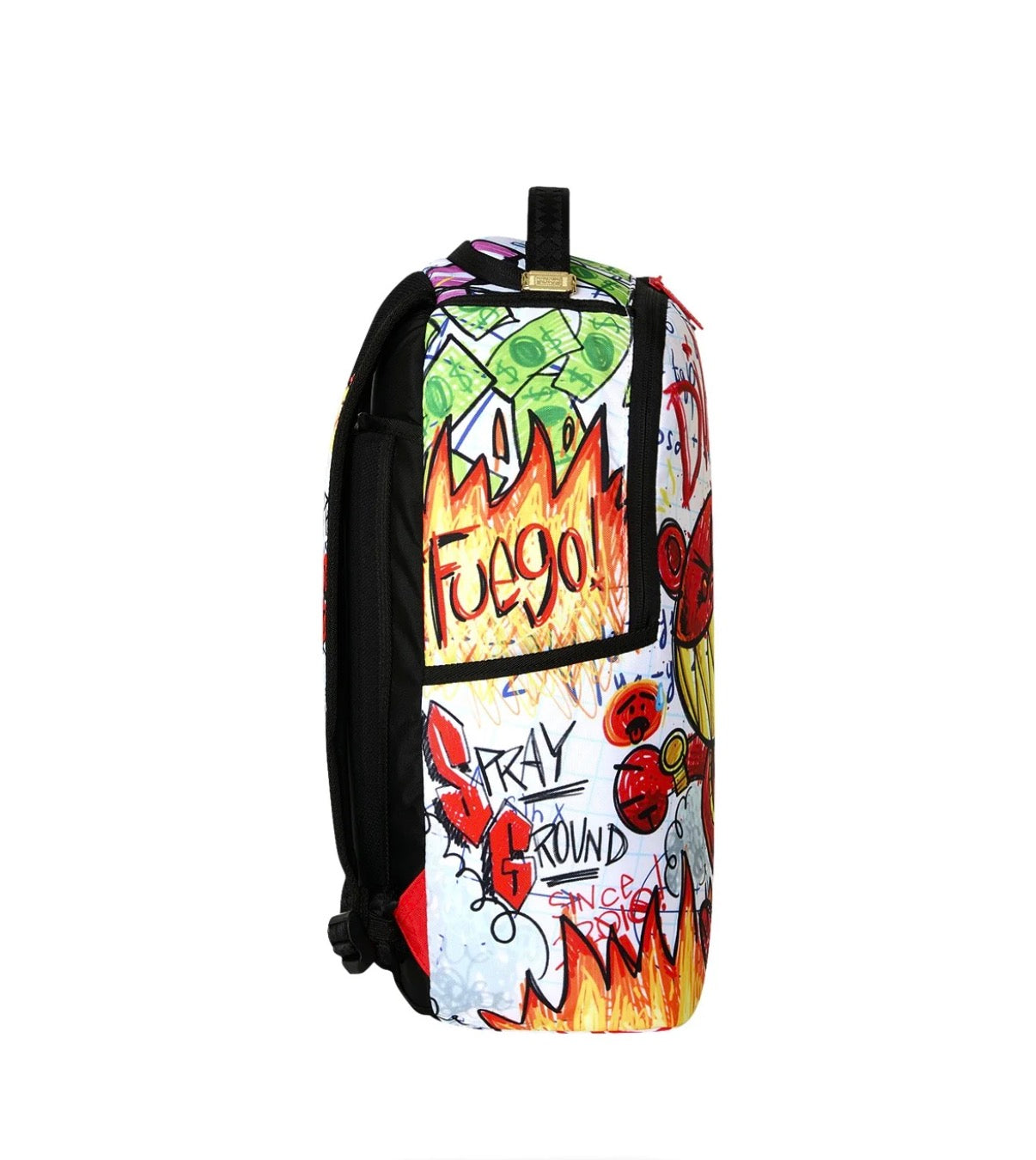 SPRAYGROUD DOODLE DIABLO BACKPACK