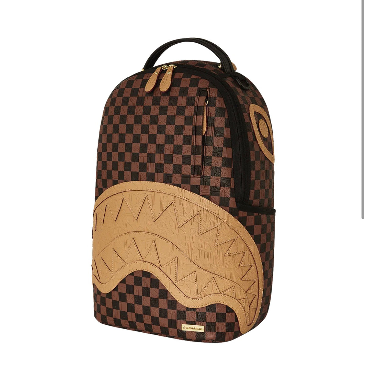 CHESS NOT CHECKERS BACKPACK