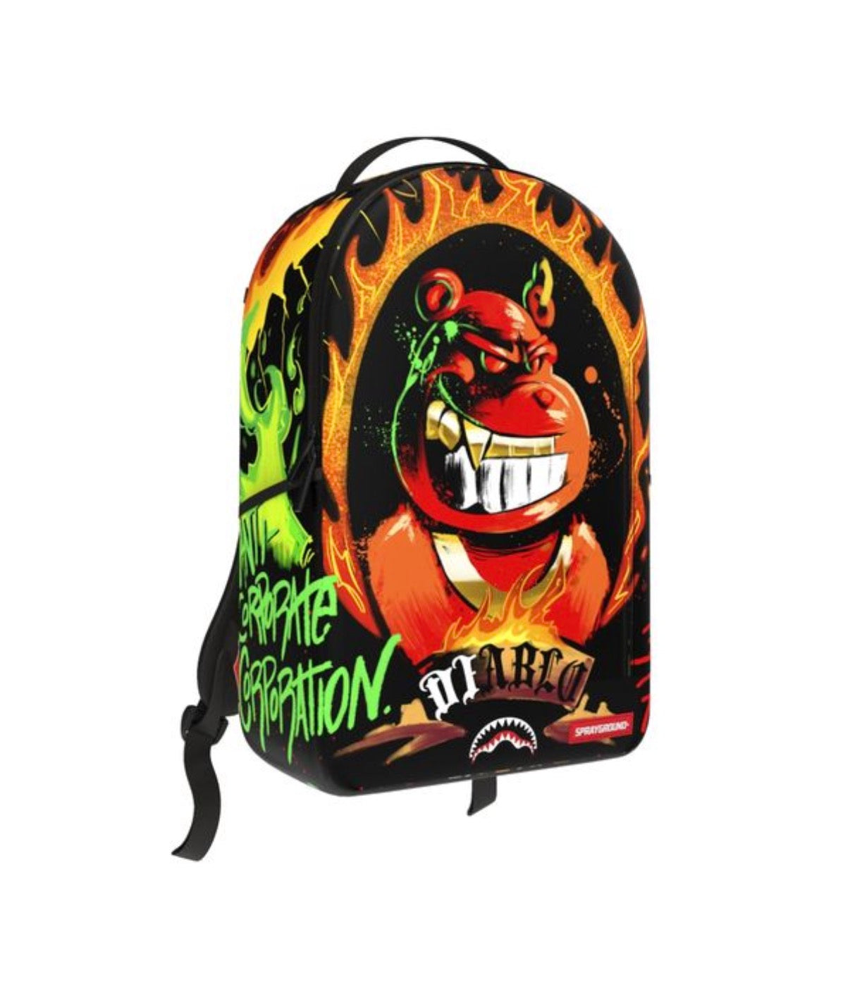 SPRAYGROUD DIABLO BILLION BURNIN BACKPACK