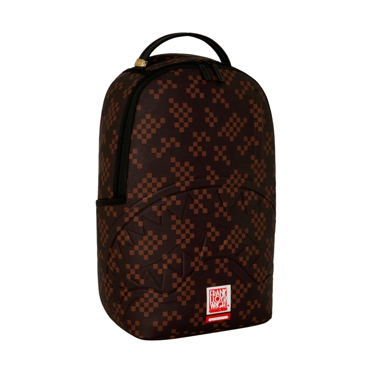 FRANK LLOYD WRIGHT COLLAB IMPERIAL SQUARES DLXSV BACKPACK
