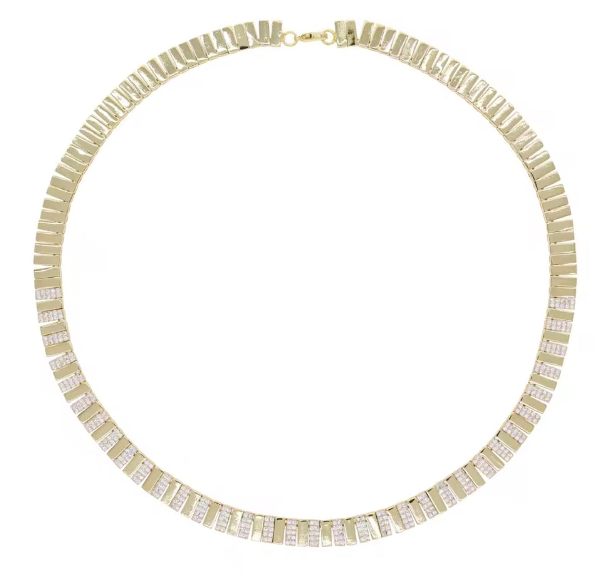 GEOMETRIC NECKLACE