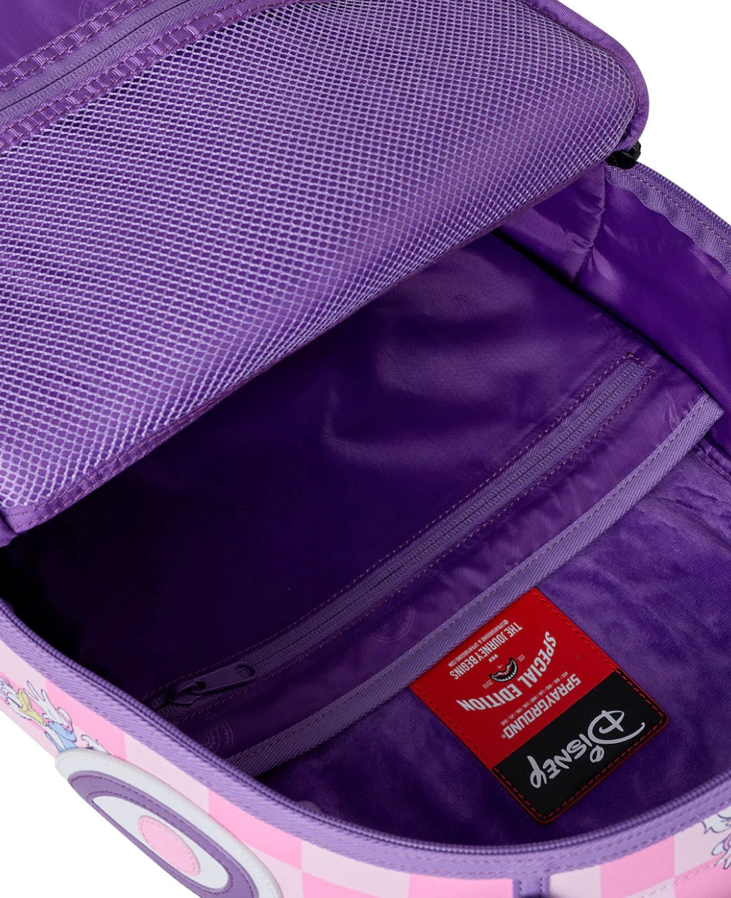 SPRAYGROUND DISNEY MINNIE AND DAISY CHECKERS BACKPACK