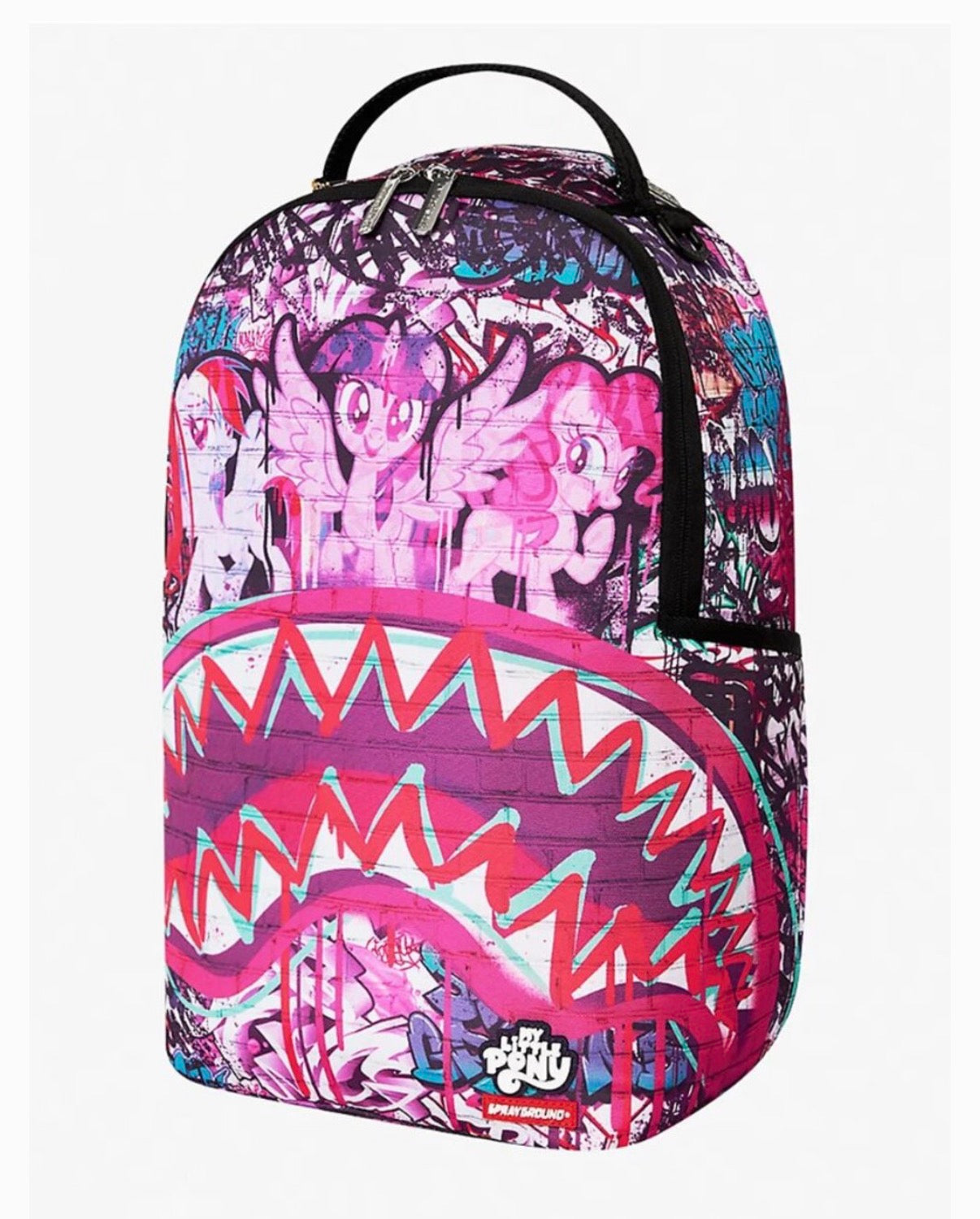 Sprayground x My Little Pony Graffiti Pink Backpack