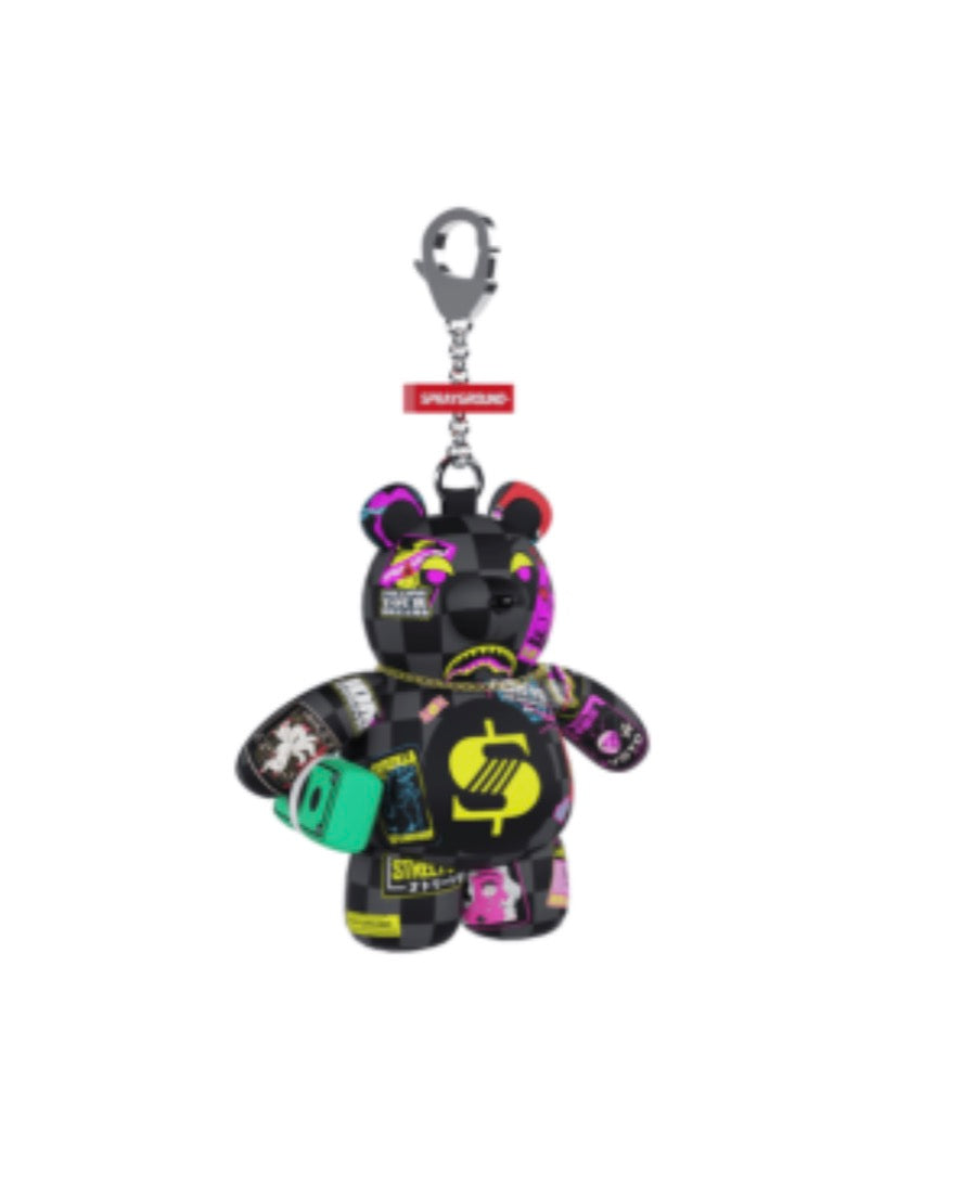 SIP GOLD DRIP BEAR KEYCHAIN