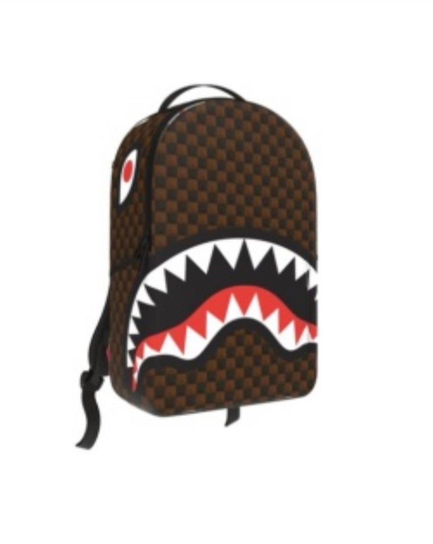 SHARKS IN PARIS PYRAMID BACKPACK