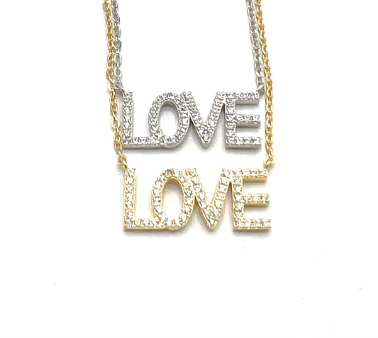 DAINTY LOVE NECKLACE