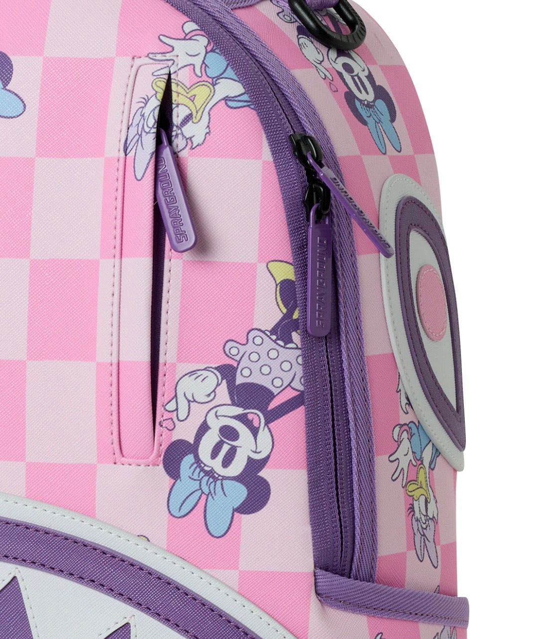 SPRAYGROUND DISNEY MINNIE AND DAISY CHECKERS BACKPACK