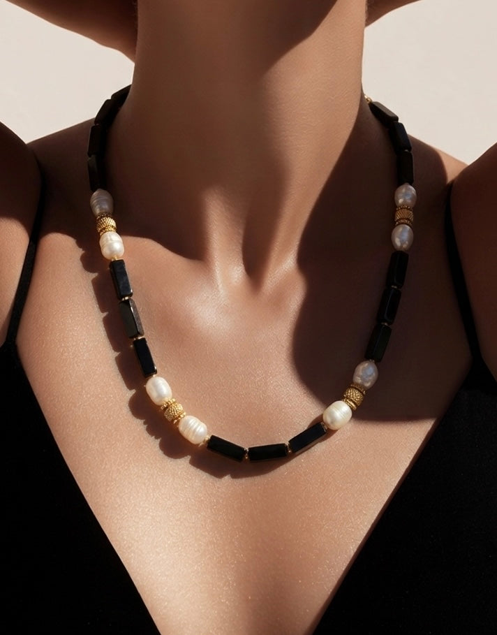 SAYA PEARL NECKLACE