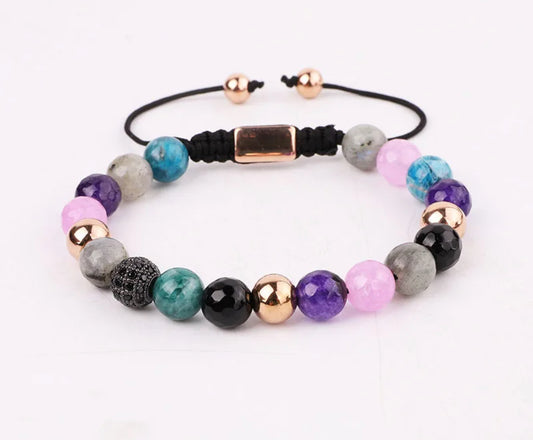 GEMSTONE MIX NATURAL BRACELETS