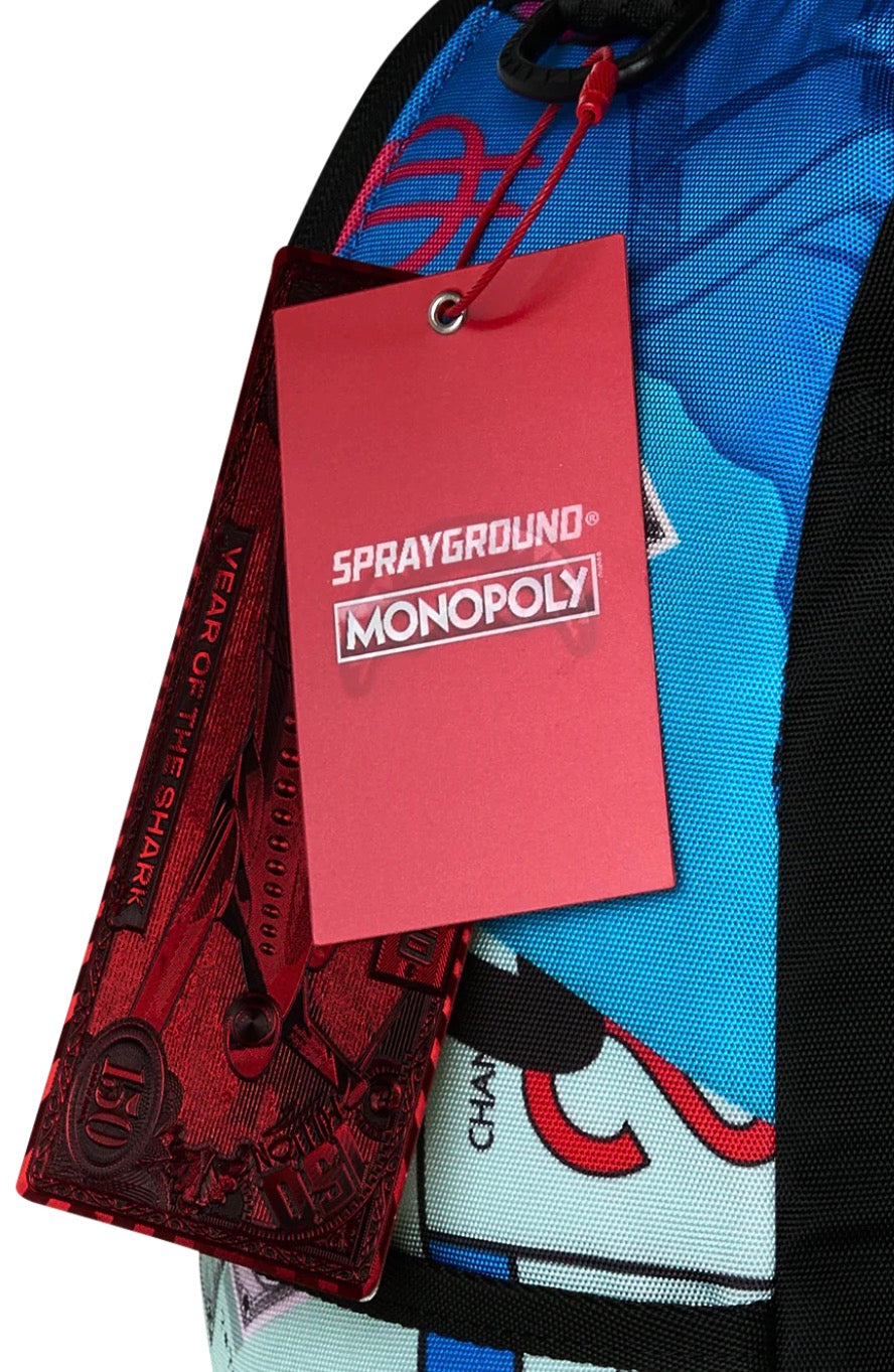 Sprayground Monopoly Go and Go Backpack - view 8