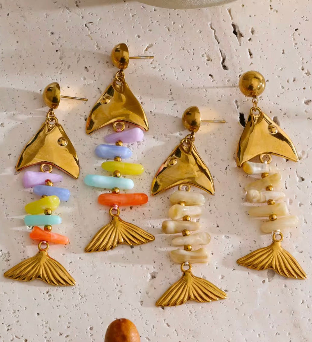 FISH EARRINGS
