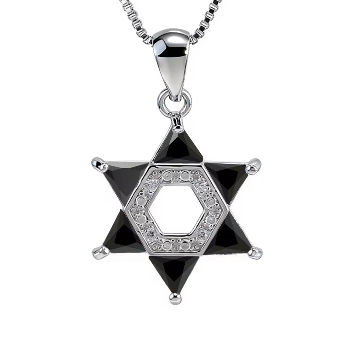 DAINTY JEWISH STAR
