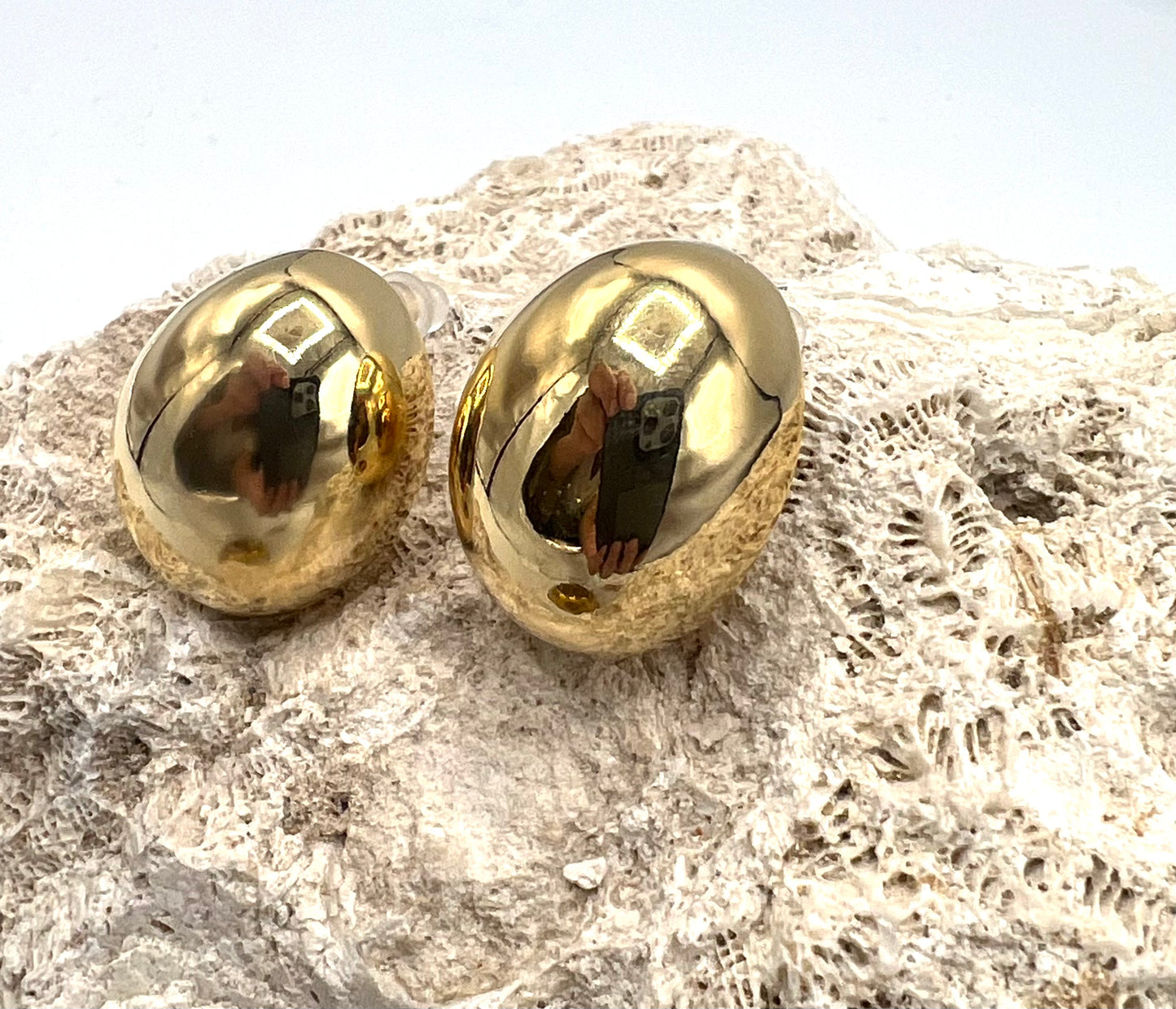 OVAL EARRINGS