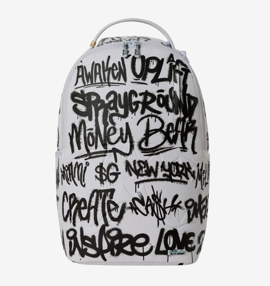 SHARK GRAFFITI BACKPACK