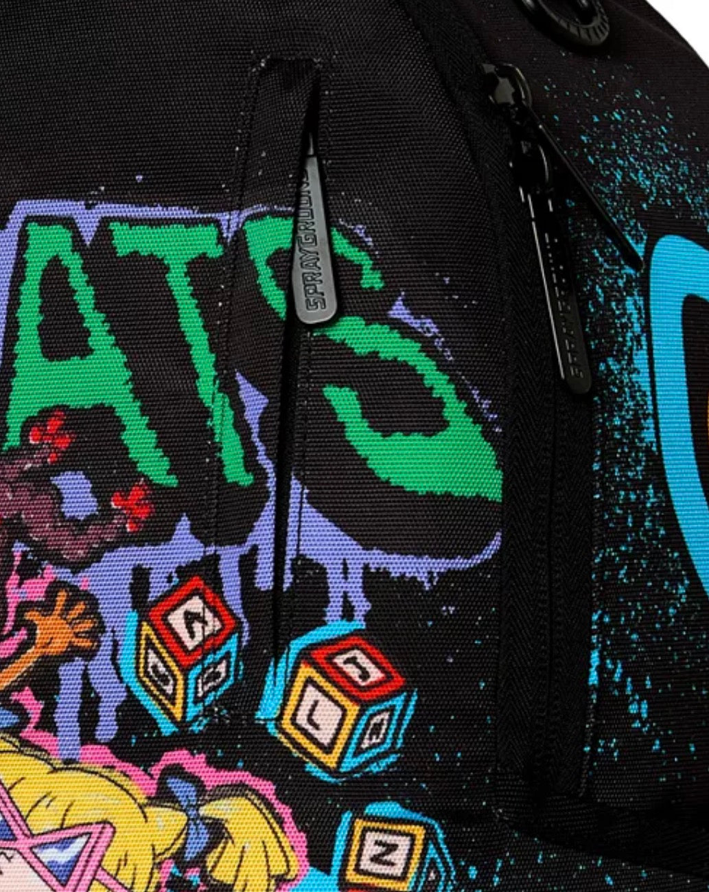 Spraygroud Rugrats Forever Young Backpack